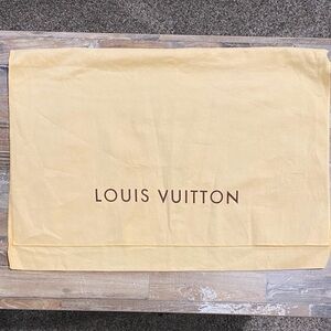 Louis Vuitton Dust Bag - 18x13